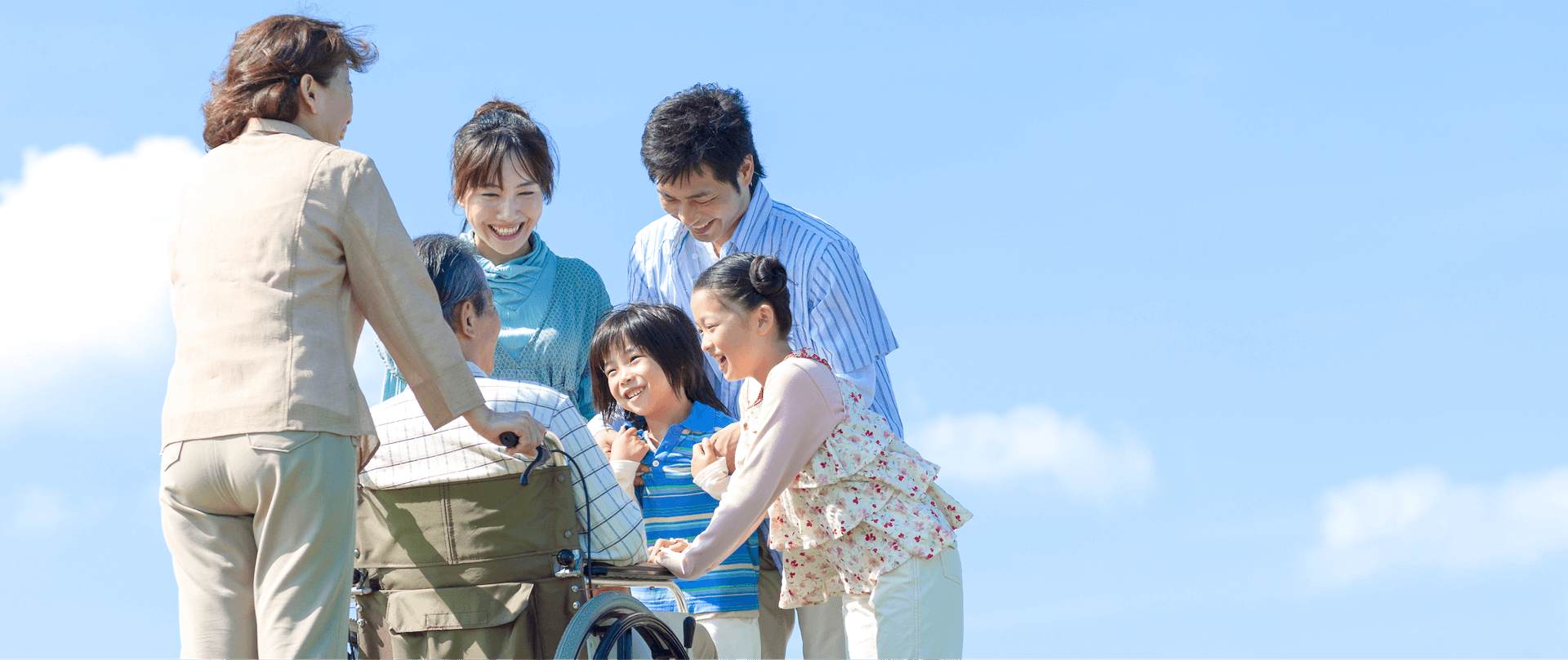 子供から高齢者まで生涯福祉